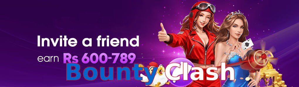 Bounty Clash interface sample